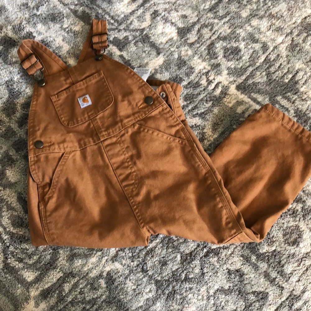 Toddler boy Carhartt overalls